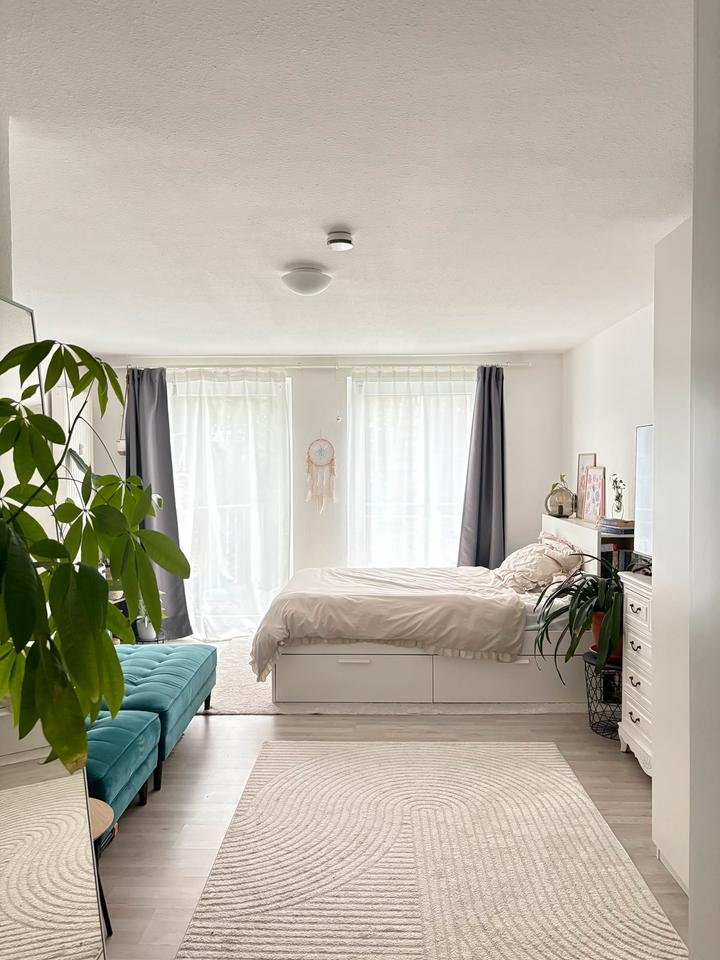 Thumbnail-1-Zimmer-Wohnung mit großem Balkon in zentraler & ruhiger Lage