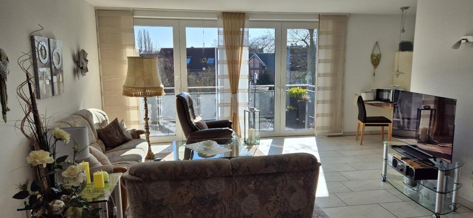 Thumbnail-Schöne, helle, barrierefreie 80 m2 Wohnung mit Südbalkon