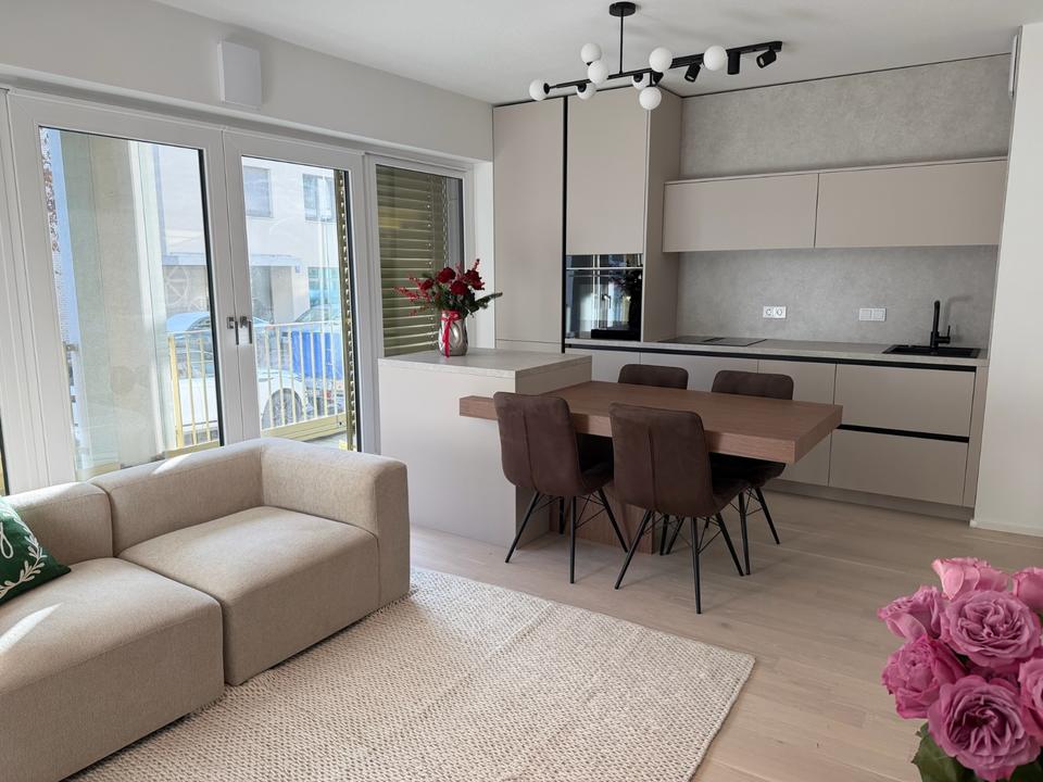 Thumbnail-Vollständig möblierte, luxuriöse 2-Zimmer Wohnung (Neupasing)