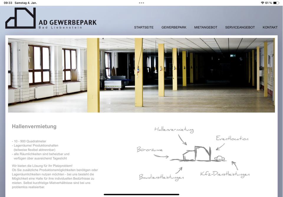Thumbnail-Lagerhalle Produktion Logistik Vermietung Kommissionierung