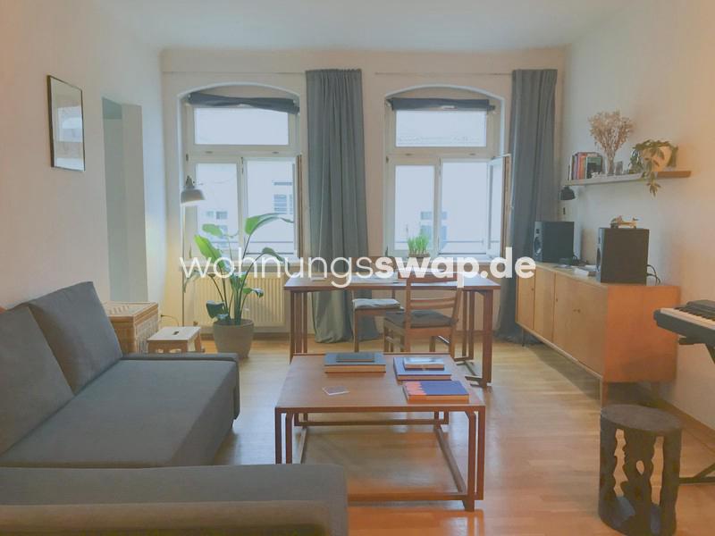 Thumbnail-Wohnungsswap - 2 Zimmer, 50 m² - Choriner Straße, Mitte, Berlin