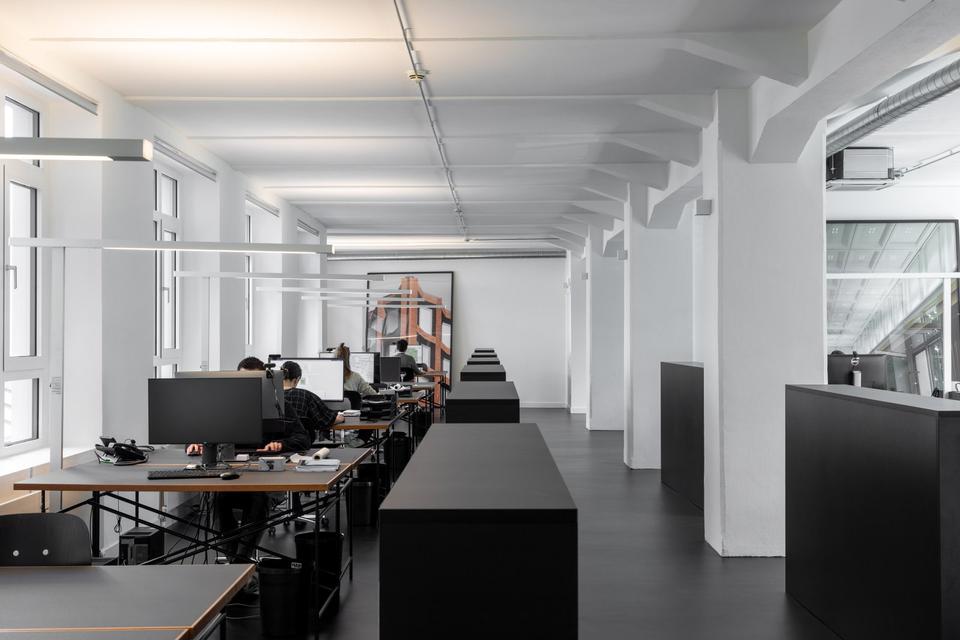 Thumbnail-Coworking-Arbeitsplätze in der Stempelfabrik – Frankfurt am Main,