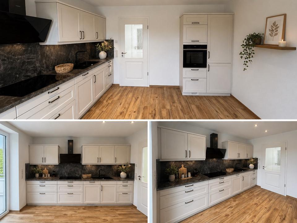 Thumbnail-Maisonettewohnung mit Balkon, Energieeffizenz A, in Großpostwitz