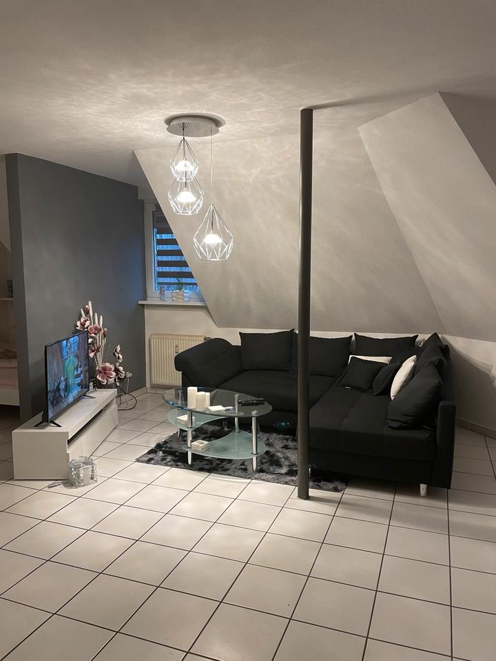 Thumbnail-Charmante 1-Zimmer-Dachgeschosswohnung in Flonheim