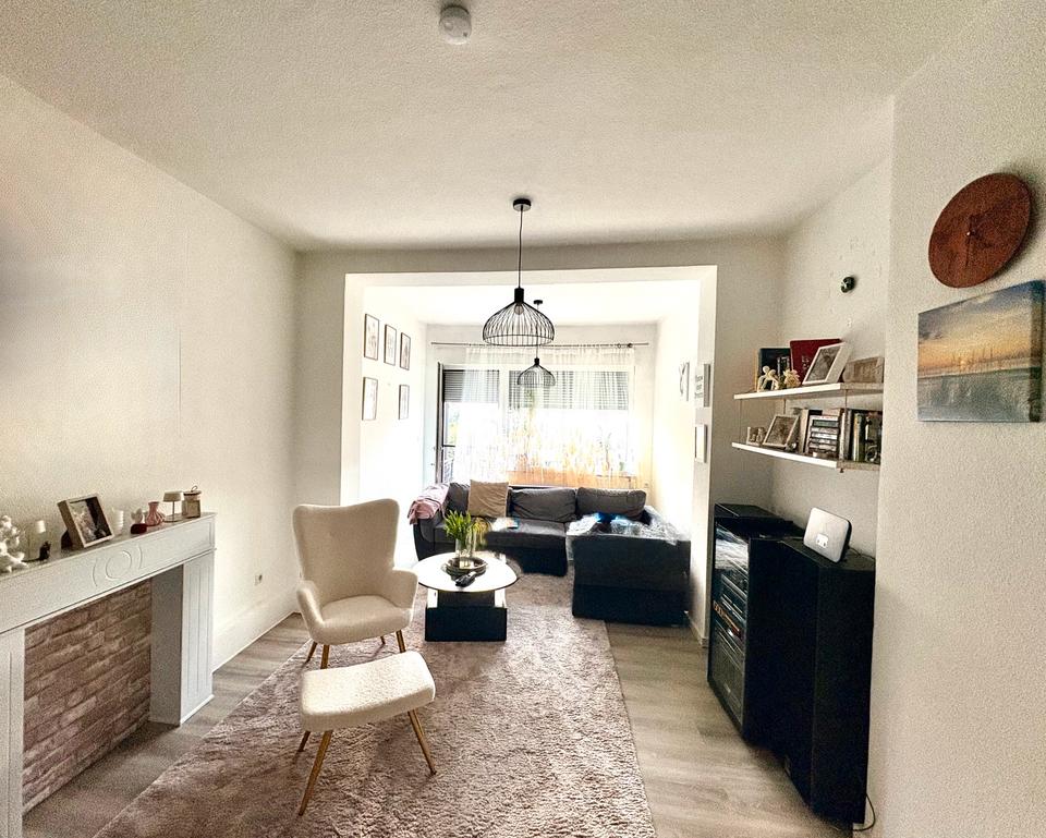 Thumbnail-2-Zimmer-Wohnung mit Gartenzugang & EBK in ruhiger Lage