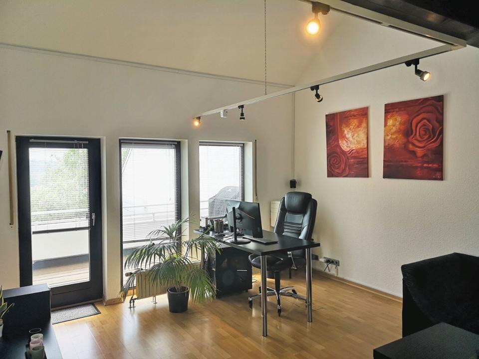 Thumbnail-Maisonette mit großer Südterrasse & Fernblick ins Grüne