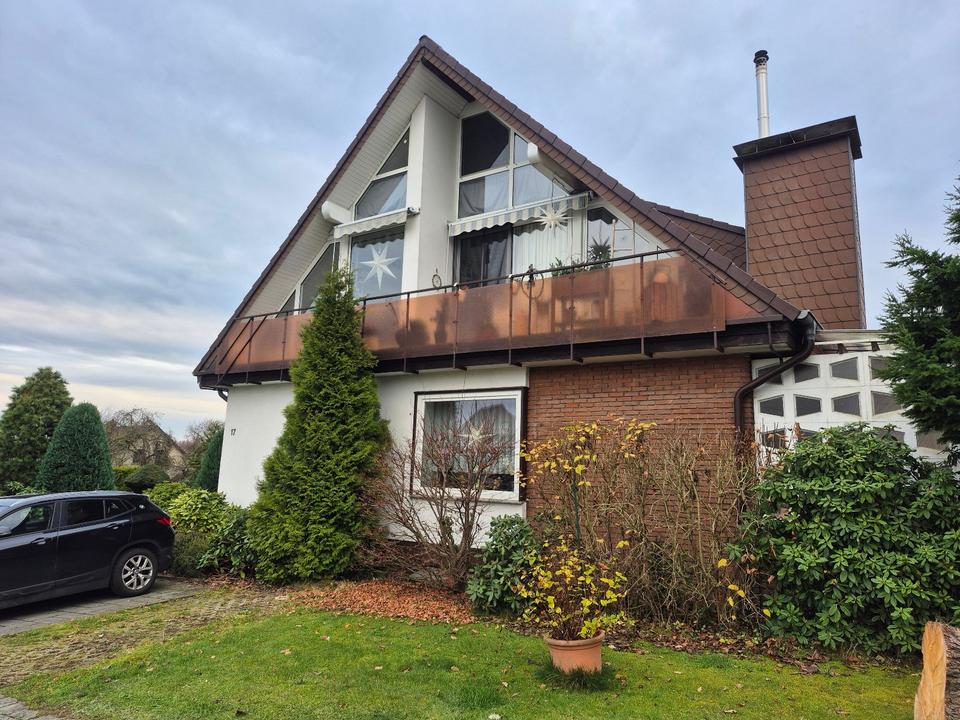 Thumbnail-3,5 Zimmer, Küche, Bad, Balkon u. Garten in Lage (zentrumsnah)