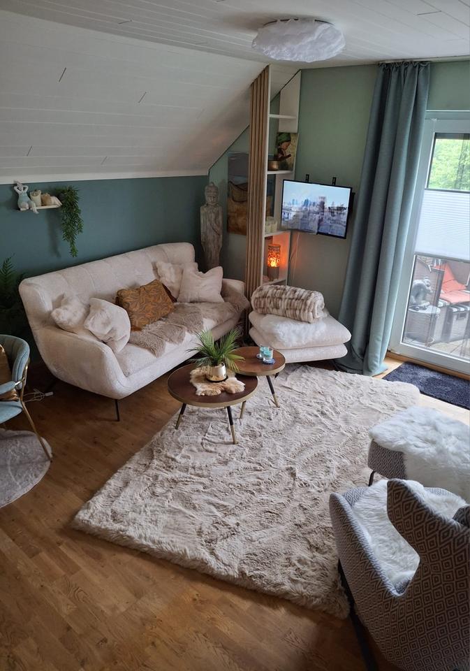 Thumbnail-Wohnung Nordlünen, urgemütliche neu ausgebaut 2 Zimmer Wohnung mit Balkon und KFZ-Stellplatz