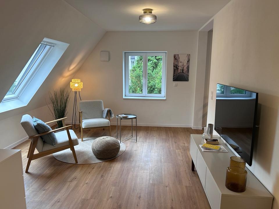 Thumbnail-Möblierte 2‑Zi.-Wohnung in Toplage Stuttgart‑Nord