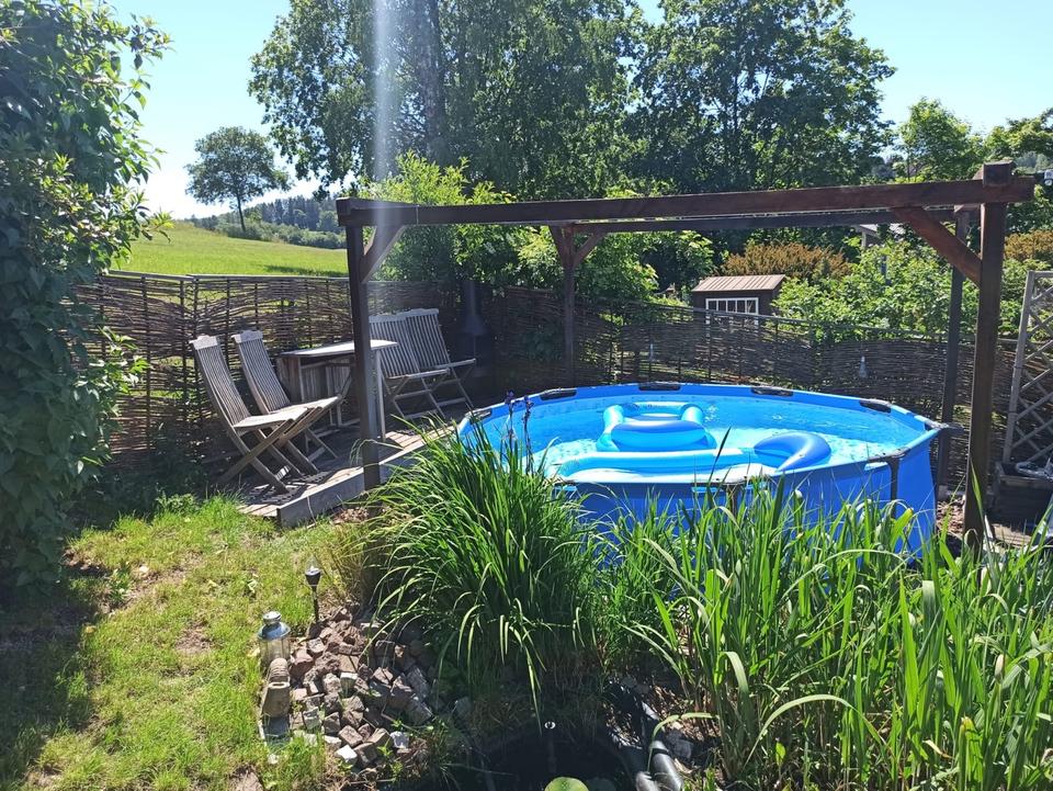 Thumbnail-Wohnung mit Garten, Garage & Feldlage in Siegen-Gosenbach
