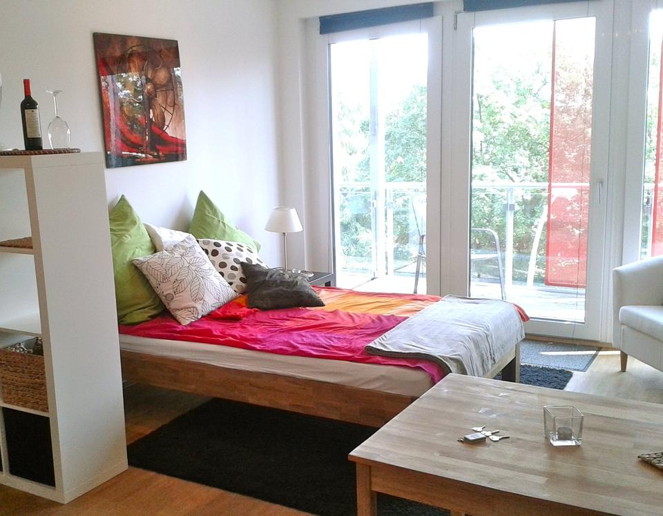 Thumbnail--- Schickes neuwertiges Apartment mit Küche - nahe Grüngürtel --