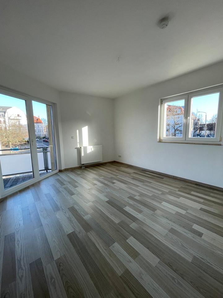 Thumbnail-Gemütlich und stadtnah! 2-Raumwohnung mit Balkon in Gohlis-Süd