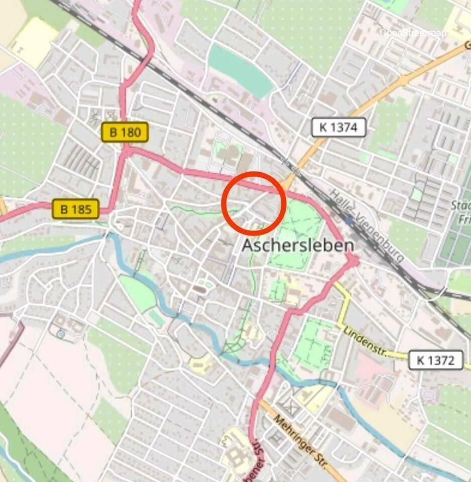 Thumbnail-2-Raum-Wohunung in Aschersleben - Innenstadt