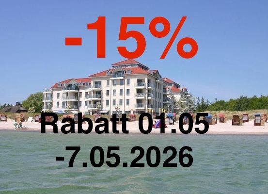 Thumbnail-Ferienwohnung urlaub fehmarn meerblick fewo wohnung strandburg