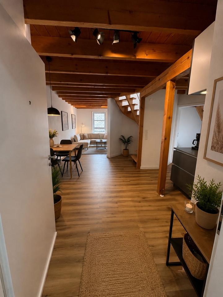 Thumbnail-Exklusive Maisonette-Wohnung mit Galerie, Balkon & Loft-Charakter