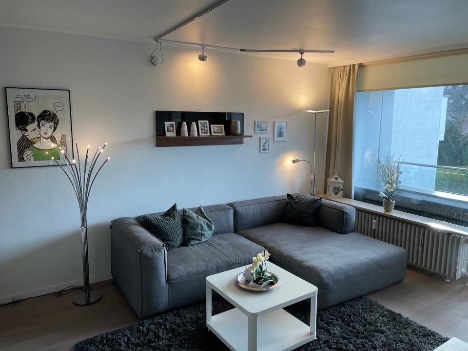 Thumbnail-2Zi 45qm Ferienwohnung Appartment 1. Reihe Scharbeutz Pool Ostsee