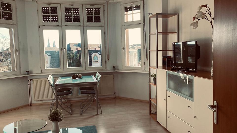 Thumbnail-Helles, möbliertes Apartment mit Empore