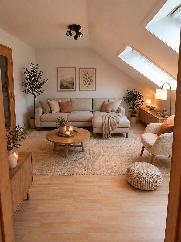 Thumbnail-DG-Wohnung, 3 ZKB, ca. 52qm, kein Balkon