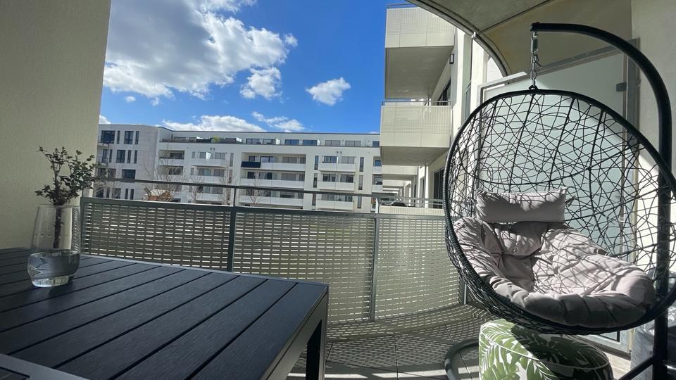 Thumbnail-Schöne Zentrale 3-Zimmer-Wohnung BALKON