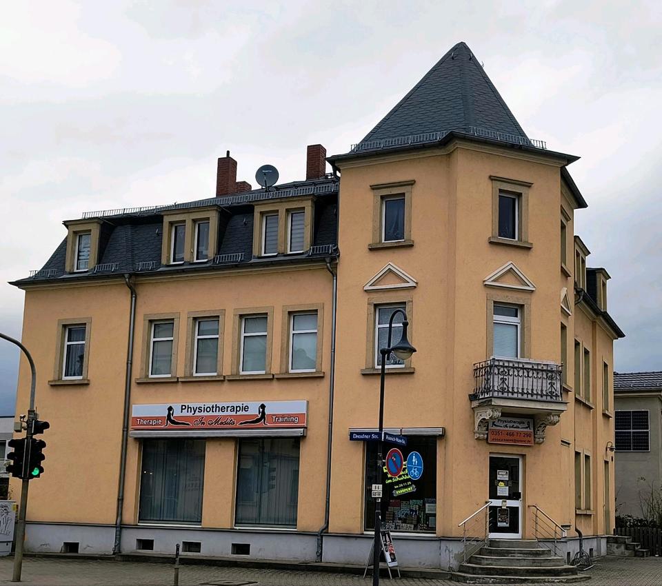 Thumbnail-Gut geschnittene 2- Raum Wohnung in Dresden- Cossebaude