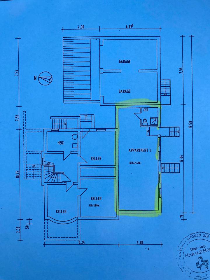 Thumbnail-1- Zimmer-Appartement in Leer-Loga