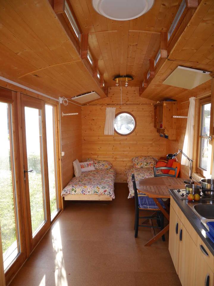 Thumbnail-Tinyhouse mit Heizung, Bad, Oberlicht und Panoramafenster