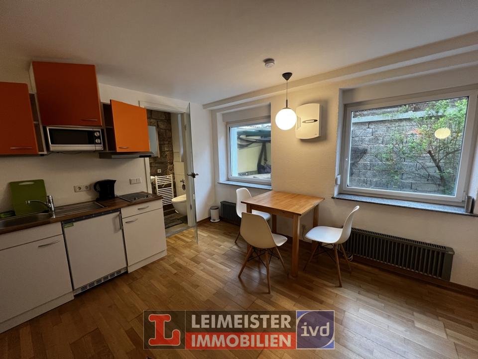 Thumbnail-Vollmöbliertes Appartement direkt bei City-Galerie und trotzdem sehr ruhig! - sofort frei!