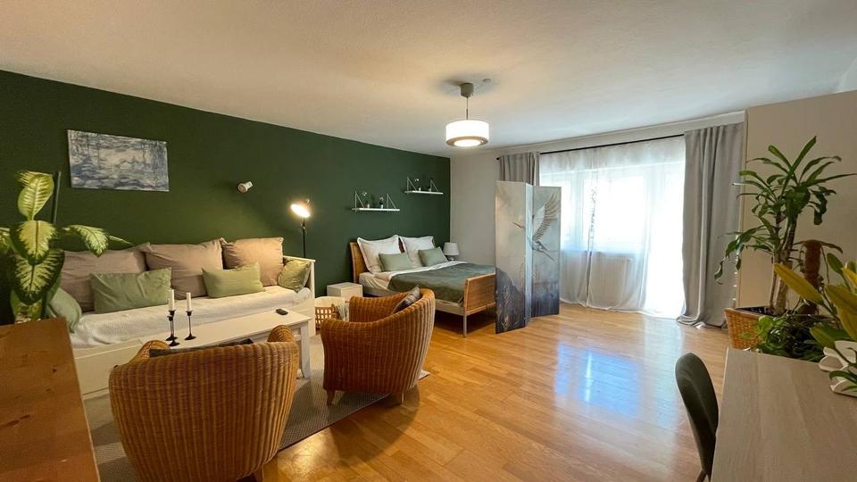 Thumbnail-Voll möblierte Wohnung zur mittelfristigen Vermietung