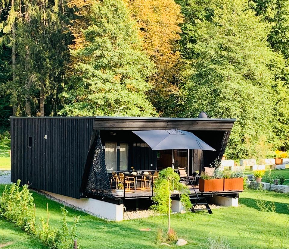 Thumbnail-Urlaub im Tinyhaus in der Natur - Haustiere erlaubt