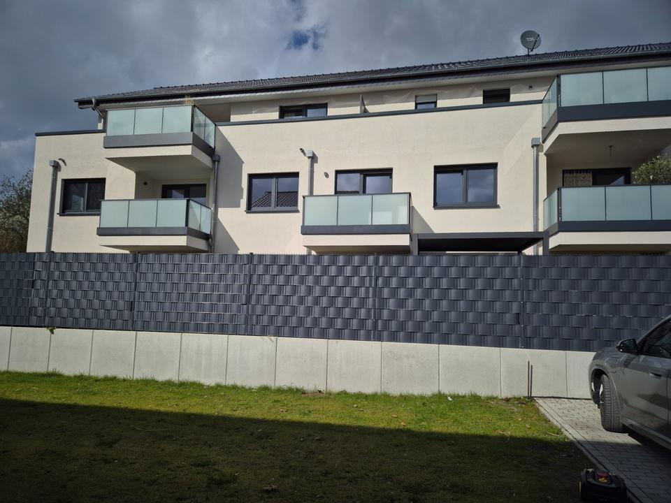 Thumbnail-Helle, moderne 2-Zimmer-Neubauwohnung mit Balkon & Aufzug