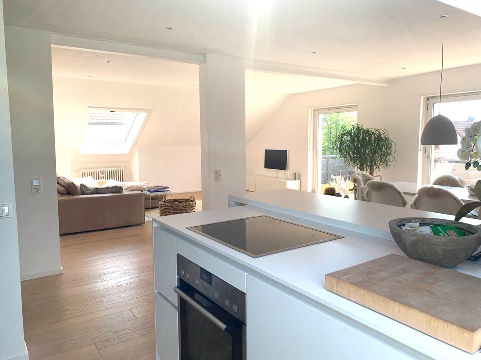 Thumbnail-Lichtdurchflutete Wohnung Mietwohnung Hünfeld, 88m2 mit Garagen