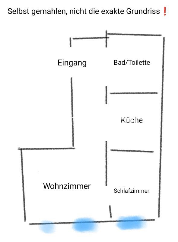 Thumbnail-Wohnungsswap - 2 Zimmer, 38 m² - Clemensstraße, Schwabing-West, München