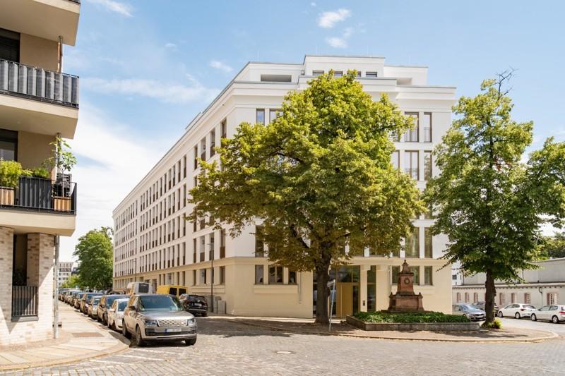 Thumbnail-Erstbezug in Citynaher Wohnlage - hochwertige 1-Zimmer-Wohnung mit Balkon