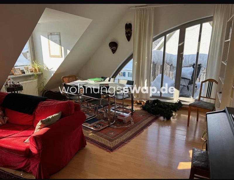 Thumbnail-Wohnungsswap - 2 Zimmer, 52 m² - Wettersteinplatz, Untergiesing-Harlaching, München