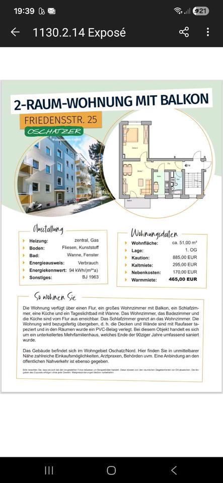 Thumbnail-2-Raum Wohnung