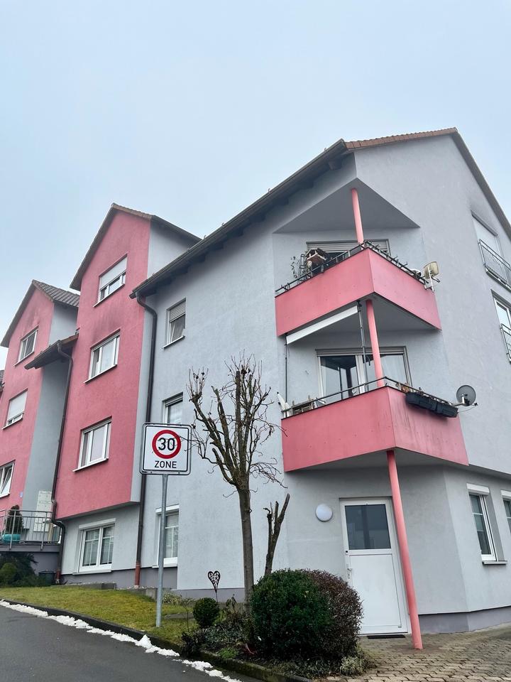 Thumbnail-2 Zimmer Wohnung in Weidhausen bei Coburg zu vermieten