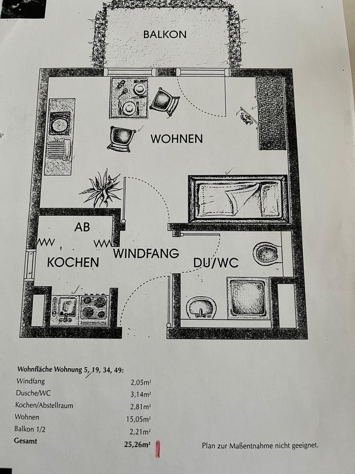 Thumbnail-Wohnung in Nürnberg mit Balkon