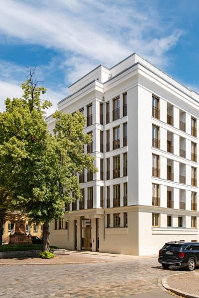 Thumbnail-Erstbezug in Citynaher Wohnlage - hochwertige 3 Zimmer Wohnung mit Balkon