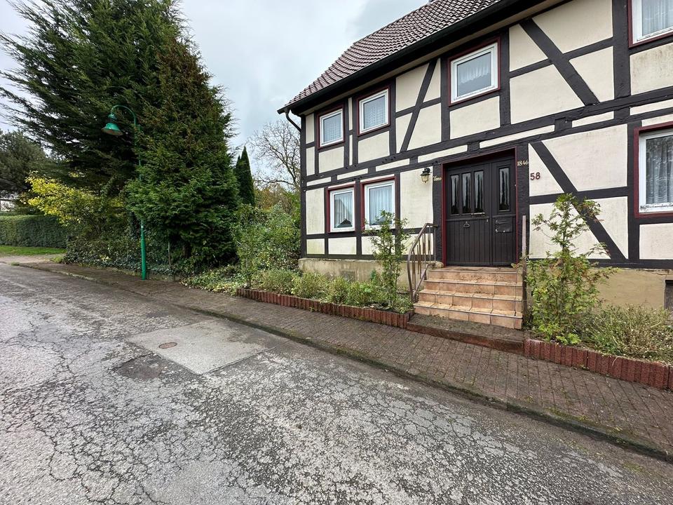 Thumbnail-Wohnhaus Fachwerkhaus mit Ecken und Kanten zu verkaufen