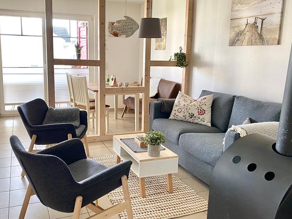 Thumbnail-40 % Weihnachtsspecial Ferienhaus m. Sauna, Kaminofen, Ostsee