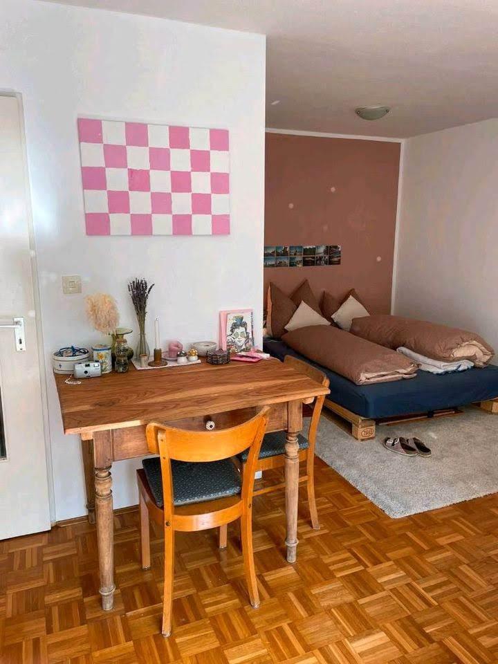 Thumbnail-Helle 1,5-Zimmer-Wohnung mit Balkon