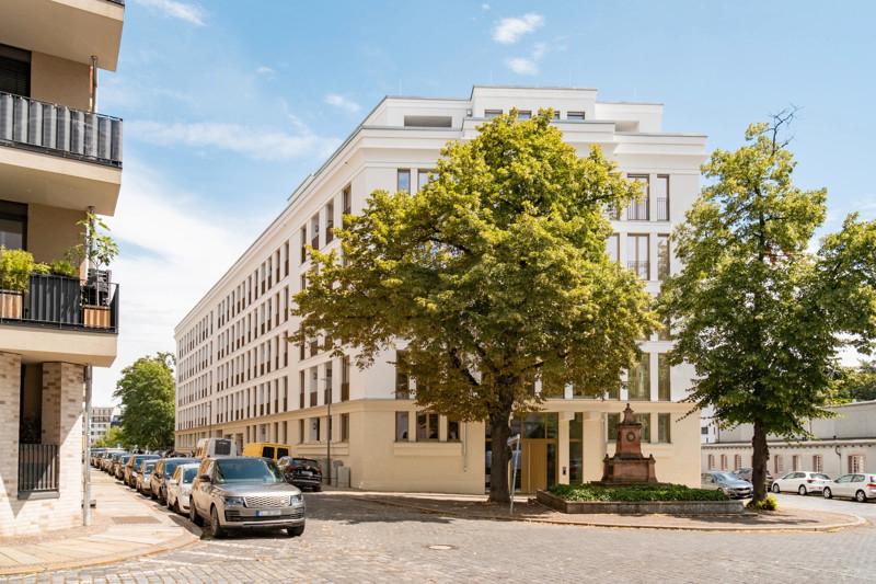 Thumbnail-Erstbezug in Citynaher Wohnlage - hochwertige 3 Zimmer Wohnung mit Balkon