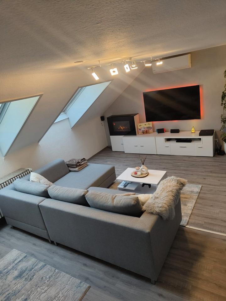 Thumbnail-Untermiete Vollmöbliert Wohung 76m² Juli + August 2026