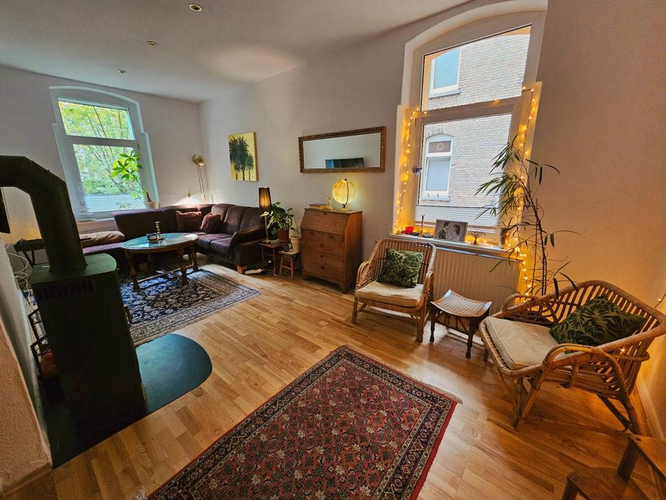 Thumbnail-Gut geschnittene 2-Zimmer-Wohnung im Hochparterre am Hagenring