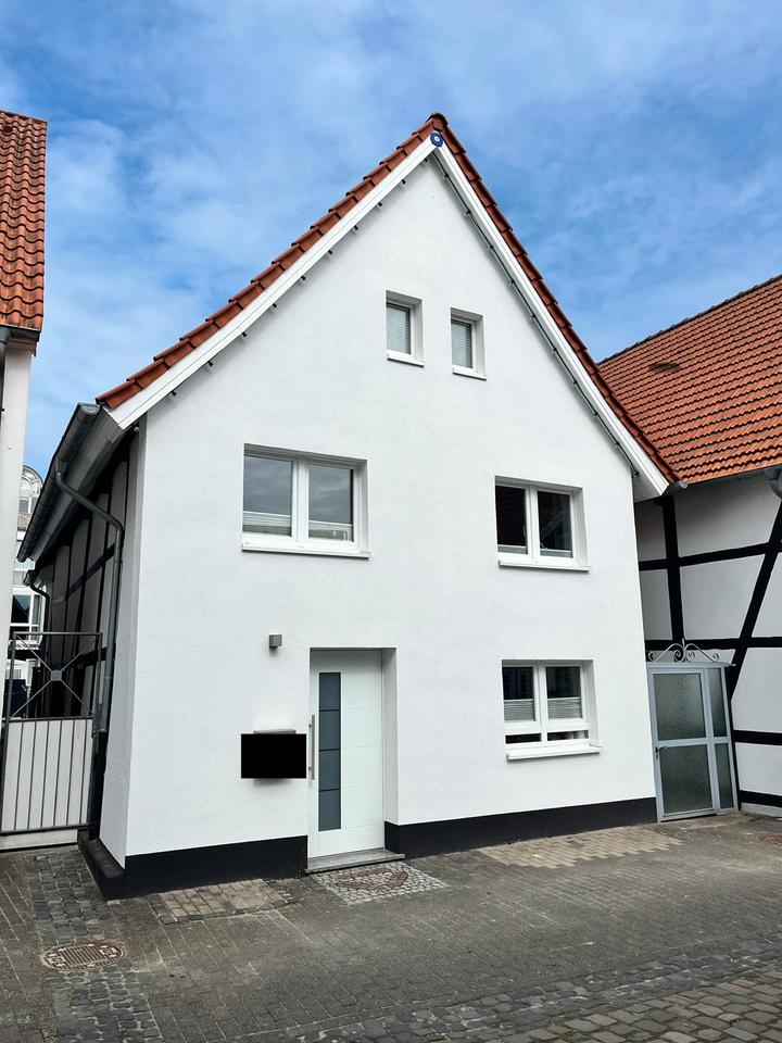 Thumbnail-Altstadthaus Rheda 4ZKB + GästeWC Balkon, Terrasse & Sauna