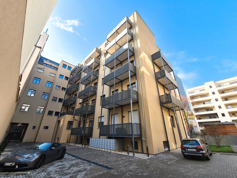 Thumbnail-2 Zi Whg vollmöbliert im Zentrum nahe HbfTaunusanlage Frankfurt