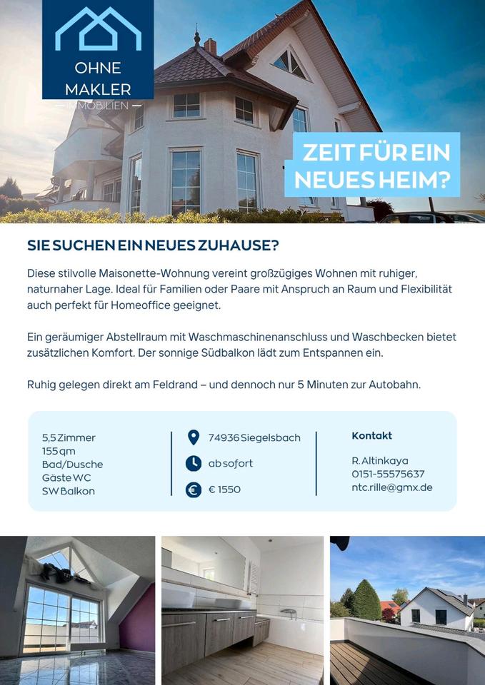 Thumbnail-5,5 Zimmer Wohnung 160qm