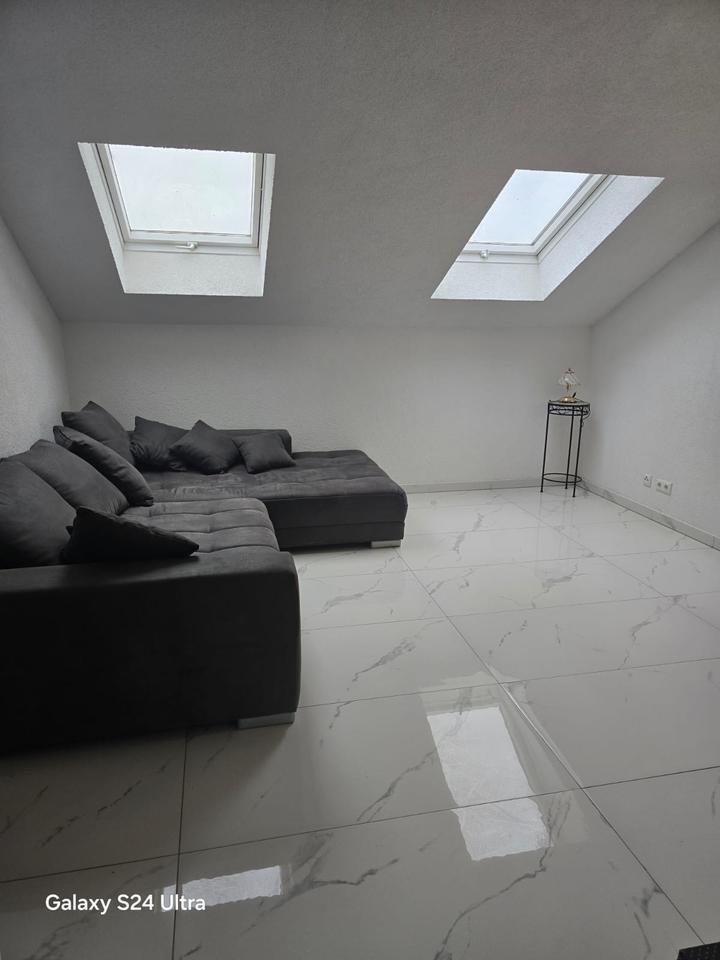 Thumbnail-Helle & gemütliche Dachgeschosswohnung – Neubau, 75 m², Römhild