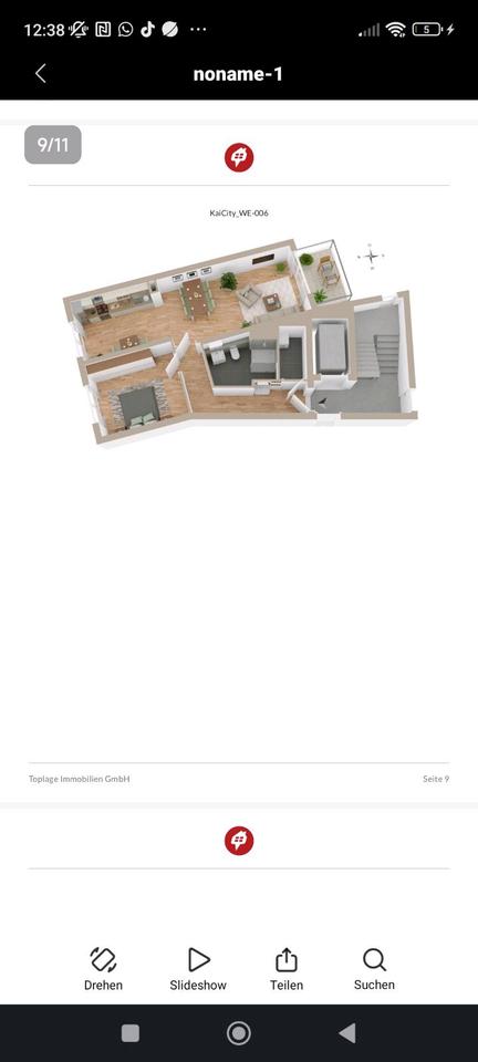 Thumbnail-Neubauwohnung an der Hörn nur mit WBS!!!