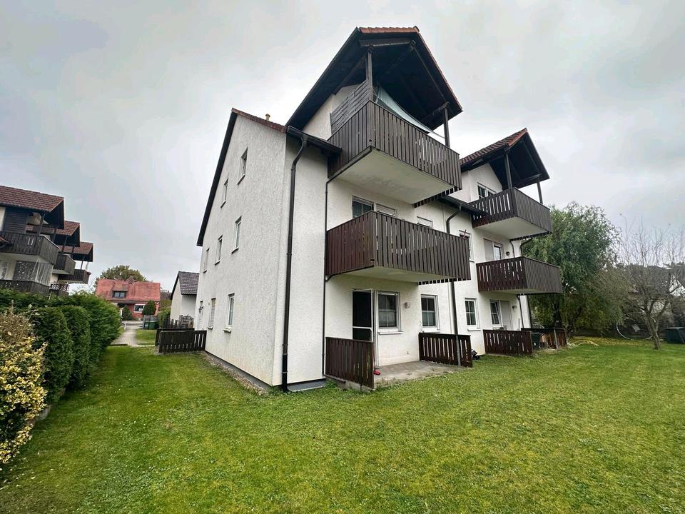 Thumbnail-1-Zimmer Wohnung mit Terrasse und Garten in 90542 Eckental